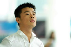 趙錦燾飾演“彭開”