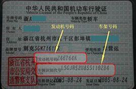 車輛大架號 車輛大架號