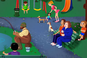 搞笑公園 搞笑公園