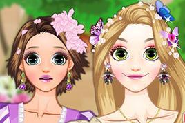 長髮公主剪短髮 長髮公主剪短髮