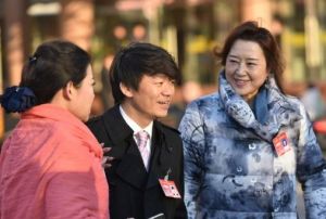 王寶強參加河北政協會