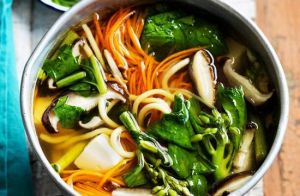 鮮蔬蘑菇湯 鮮蔬蘑菇湯