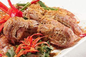 秘制香炸琵琶蝦 秘制香炸琵琶蝦