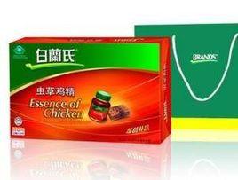 白蘭氏蟲草雞精 白蘭氏蟲草雞精