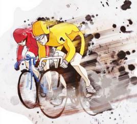 少兒腳踏車繪畫大賽 少兒腳踏車繪畫大賽