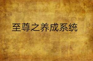 至尊之養成系統 至尊之養成系統
