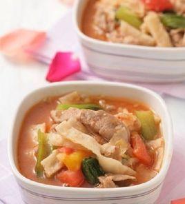 番茄牛肉燴餅 番茄牛肉燴餅