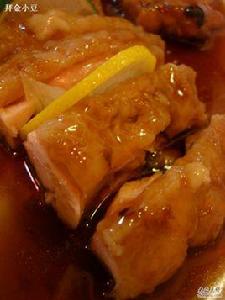 檸檬蒸雞 檸檬蒸雞