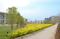 （圖）校園一角