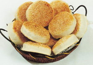 重酥燒餅 重酥燒餅