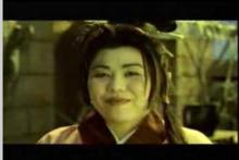 林美秀在廣告中扮演的孟姜女