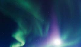 南極光[出現在南半球的極光]