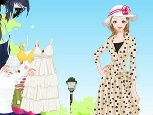 春遊小女生 春遊小女生