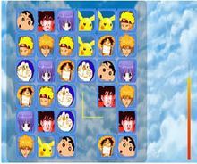 動漫明星連連看 動漫明星連連看