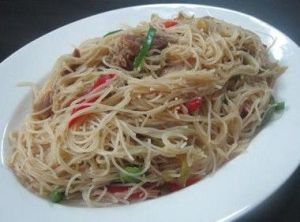 榨菜肉絲燜米 榨菜肉絲燜米