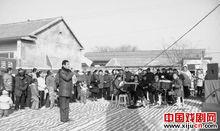 慶雲縣京劇協會演出