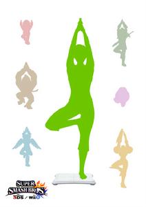 Super Wii Fit Bros For Wii U