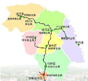 新林鎮[內蒙古赤峰市林西縣]