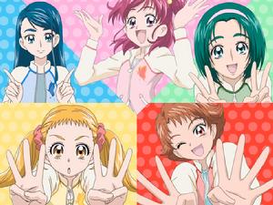 yes！光之美少女