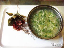 香菜土豆絲湯 香菜土豆絲湯
