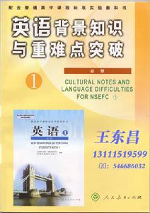 英語背景知識與重點難點突破