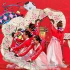 朝鮮族扇子舞