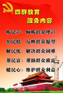 四群教育 四群教育