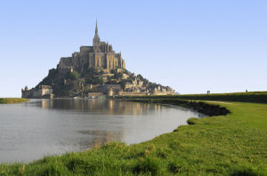 法國聖米歇爾山城堡