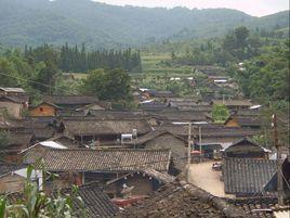 三角岩村 三角岩村