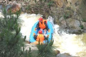 盤江漂流 盤江漂流