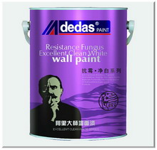 抗霉淨白內牆乳膠漆