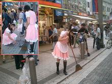 女僕[職業的一種]