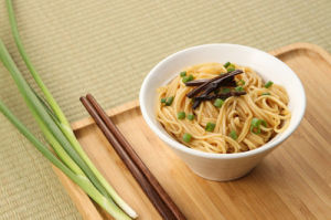 蔥油拌麵 蔥油拌麵