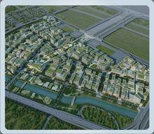 上海虹橋商務區規劃圖