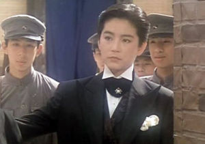 刀馬旦林青霞飾演曹雲