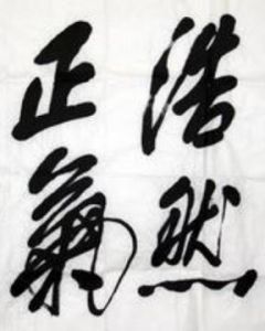 浩然正氣 浩然正氣