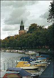 奧拉河上的古帆船 奧拉河上的古帆船