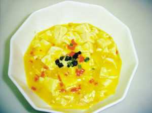 蟹黃豆腐 蟹黃豆腐