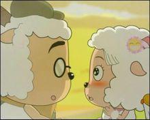 青少年時的慢羊羊