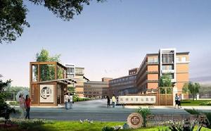 杭州天目山癲癇病醫院外景