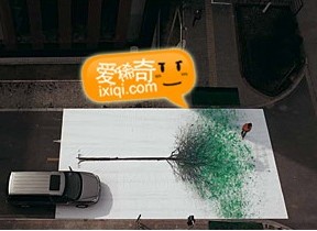 倡導低碳生活,少開車多走路