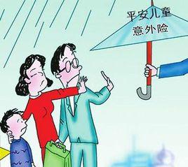 平安少兒意外險