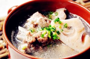 豬骨蓮藕湯