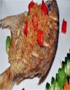 水油浸鯧魚 水油浸鯧魚