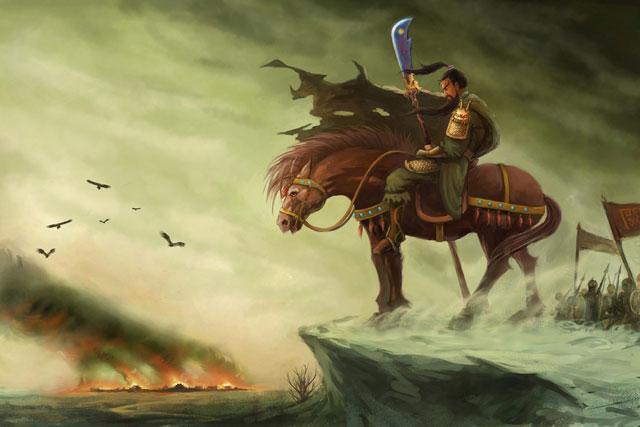 孫權偷襲關羽是缺乏戰略眼光?其在合肥戰敗後,已是冢中枯骨!