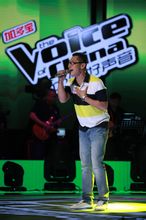 參加《中國好聲音》