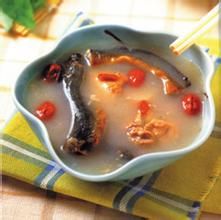 黨參大棗燉鱔魚 黨參大棗燉鱔魚