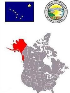 州旗、州徽、位置圖