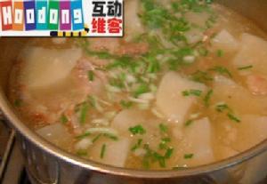 橄欖蘿蔔瘦肉湯 橄欖蘿蔔瘦肉湯