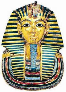 圖坦卡蒙黃金面具 圖坦卡蒙黃金面具
